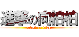 進撃の向柏柏 (attack on titan)