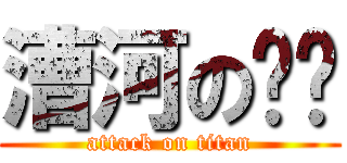 漕河の论坛 (attack on titan)