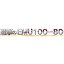 進撃のＥＭＵ１００－８００ (attack on titan)