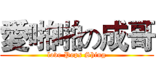 愛啪啪の成哥 (love Pops Shing)
