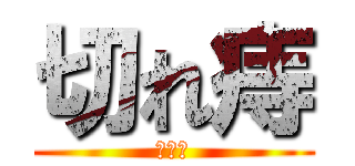 切れ痔 (いたい)