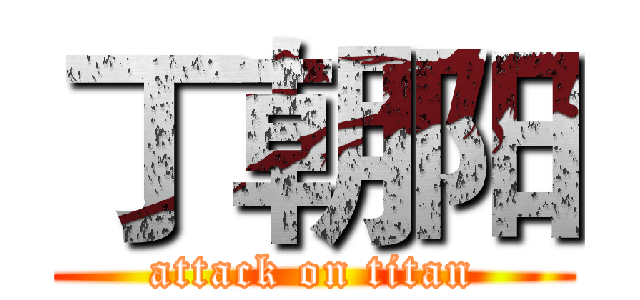 丁朝阳 (attack on titan)