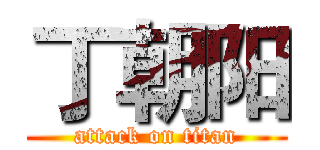 丁朝阳 (attack on titan)