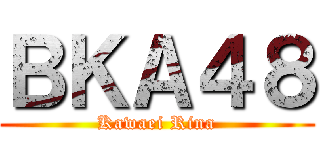 ＢＫＡ４８ (Kawaei Rina)