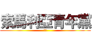 索馬利亞青年黨 (簡介)