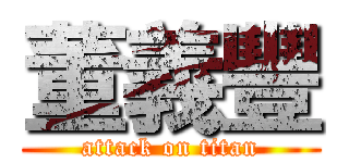 董義豐 (attack on titan)