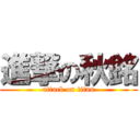 進撃の秋銘 (attack on titan)