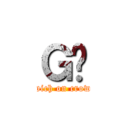 Ｇ̖ (wich on crow)