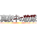 真夜中の放尿 ()