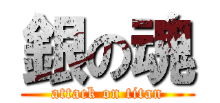 銀の魂 (attack on titan)