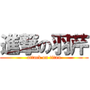 進撃の羽芹 (attack on titan)