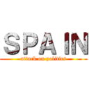 ＳＰＡＩＮ (attack on politics)