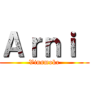 Ａｒｎｉ  (Vinsmoke)