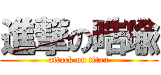 進撃の晧瑜 (attack on titan)