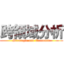 跨領域分析 (Strategic and Economic)
