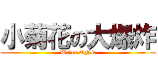 小菊花の大爆炸 (We\'re ONE)