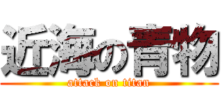 近海の青物 (attack on titan)