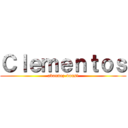 Ｃｌｅｍｅｎｔｏｓ (abonnez-vous!)