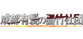 成都有爱の墨竹社团 (QNMLGB)