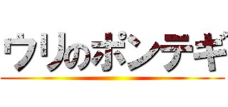 ウリのポンテギ ()