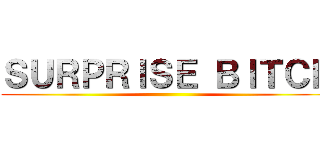 ＳＵＲＰＲＩＳＥ ＢＩＴＣＨ ()