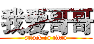 我爱哥哥 (attack on titan)