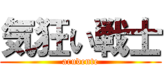気狂い戦士 (arudente)