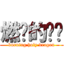 燃烧的圣龙 (burning holy dragon)