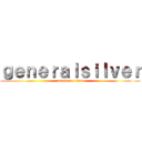 ｇｅｎｅｒａｌｓｉｌｖｅｒ (attack on titan)