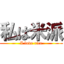 私は米派 (I love rice)