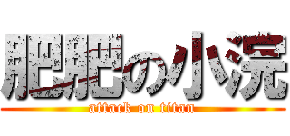 肥肥の小浣 (attack on titan)