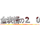 金表情の２．０ (attack on titan)