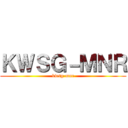 ＫＷＳＧ－ＭＮＲ (kwsg-mnr)