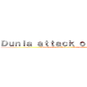 Ｄｕｎｉａ ａｔｔａｃｋ ｏｎ ｔｉｔａｎ (Dunianya attack on Titan ada mikasa lohhh)