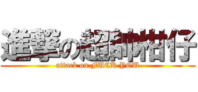 進撃の超帥柑仔 (attack on FUCK YOU)
