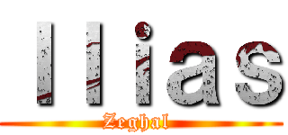 Ｉｌｉａｓ (Zeghal )
