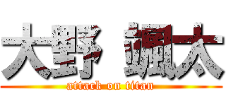 大野 颯太 (attack on titan)