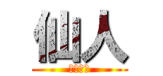 仙人 (せんにん)