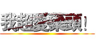 我超愛藥頭！ ()