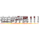 在白的平民！！！ (Fuck and shit everyday!)