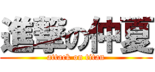 進撃の仲夏 (attack on titan)