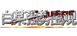 白某强势围观 (李子烨的罪恶行径)