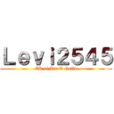 Ｌｅｖｉ２５４５ (-ZK of HunT Guild-)