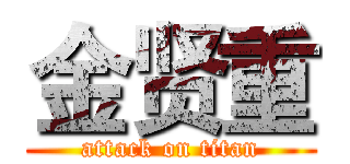 金贤重 (attack on titan)