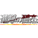 進撃の醒杰 (attack on SK)