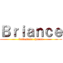 Ｂｒｉａｎｃｅ (ballestero chacon)