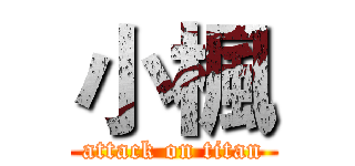 小楓 (attack on titan)