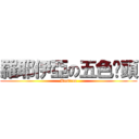 羅耶伊亞の五色雞頭 (Desiree)