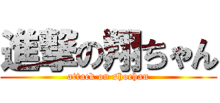 進撃の翔ちゃん (attack on shochan)