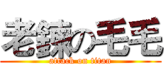 老鍊の毛毛 (attack on titan)